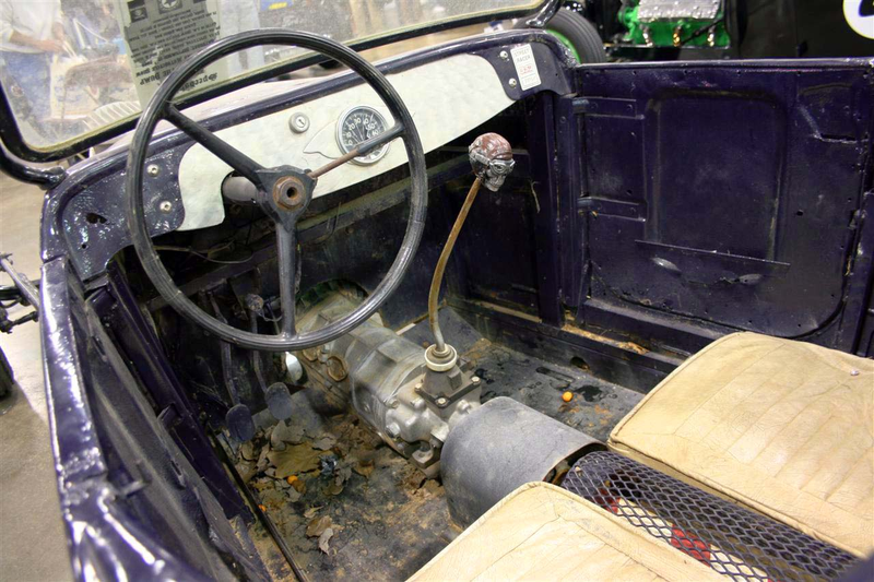 Illustration for article titled 1924 Dodge Modified, Skinny-Tired Dirt-Racing Awesome
